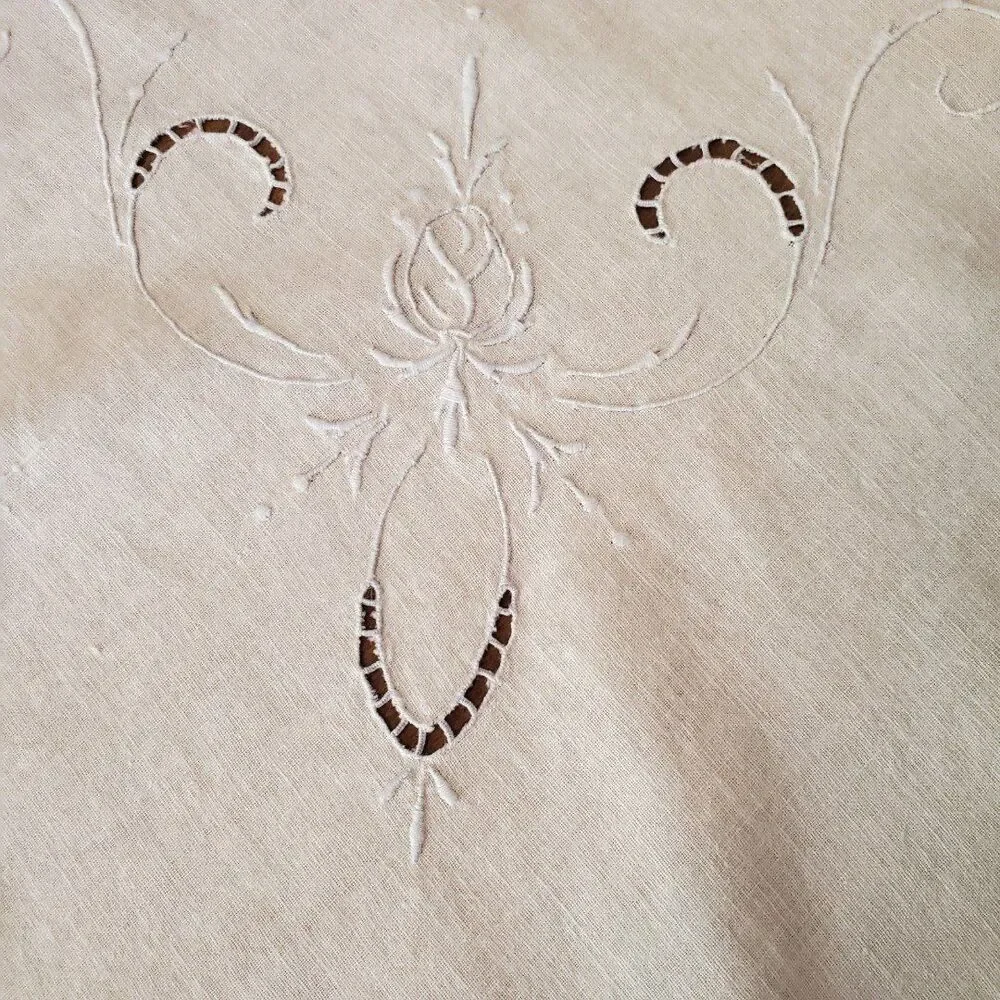 Linen Tablecloth 31